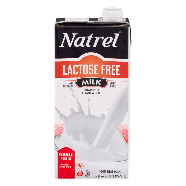 Natrel Whole Milk Lactose Free