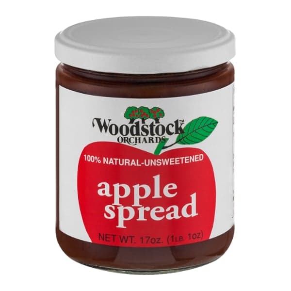 Woodstock Orchards Apple Spread Unsweetened 100% Natural