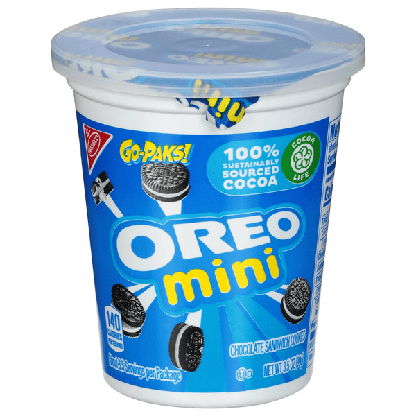 Oreo Cookies Sandwich Chocolate Mini Go Pak
