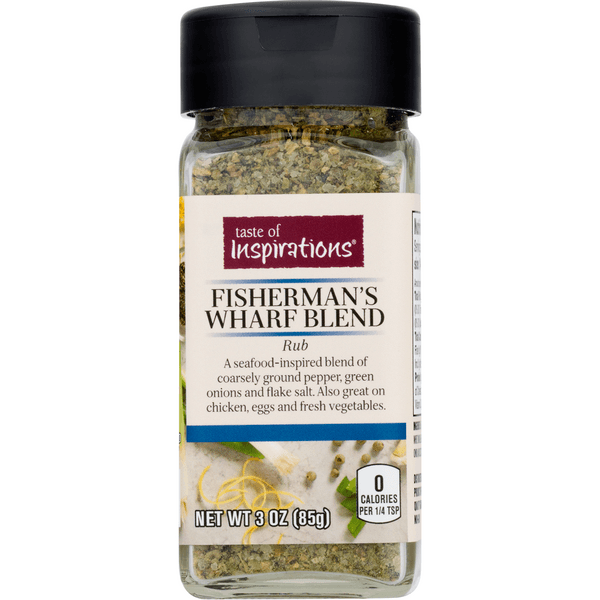 Taste Of Inspirations Fisherman'S Wharf Blend Rub