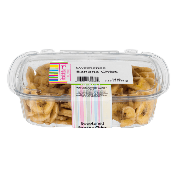 Stock & Barrel Banana Chips Sweetened