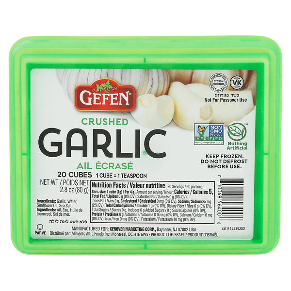 Gefen Garlic Crushed
