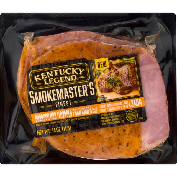 Kentucky Legend Smokemaster'S Finest Pork Chops Bourbon