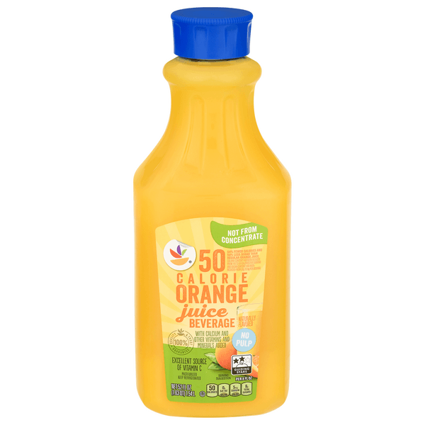 Stop & Shop 50 Calorie Orange Juice Beverage No Pulp