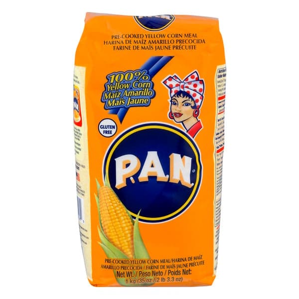 Harina P.A.N. Corn Meal Yellow Pre-Cooked Gluten Free