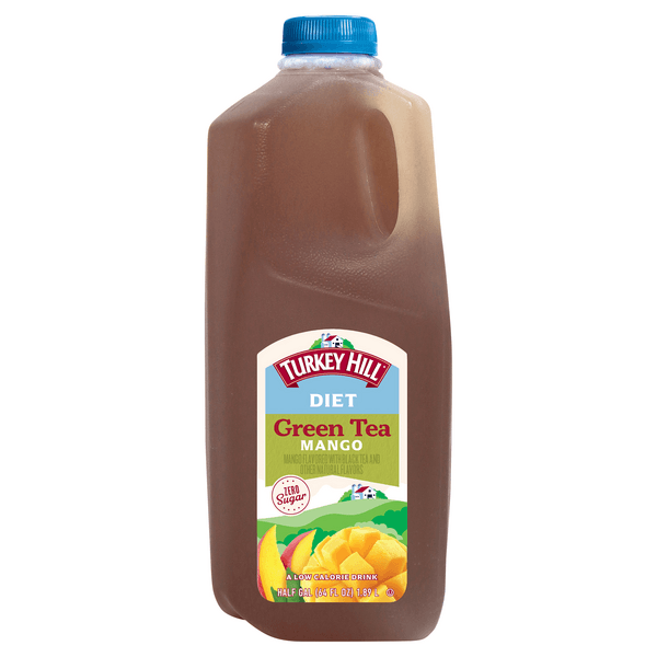 Turkey Hill - Diet Green Mango Tea