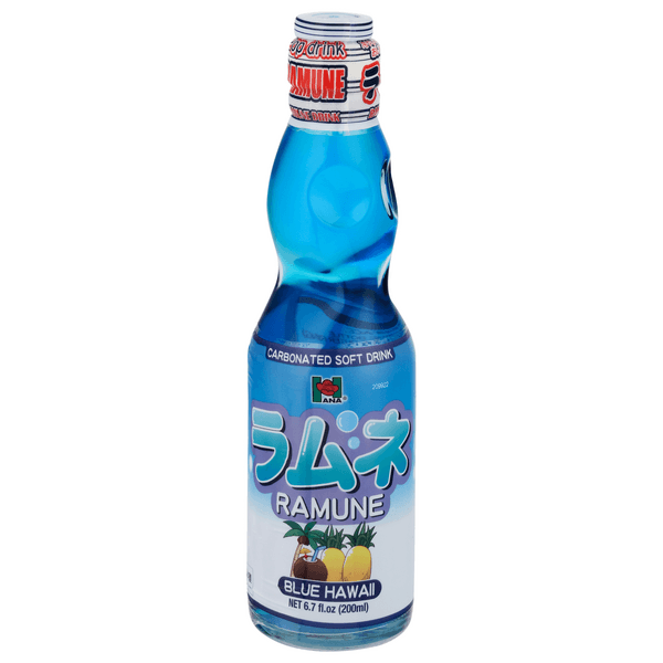 Ana Ramune Blue Hawaii Soda