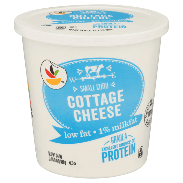Stop & Shop Cottage Cheese Small Curd Low Fat 1% Milkfat