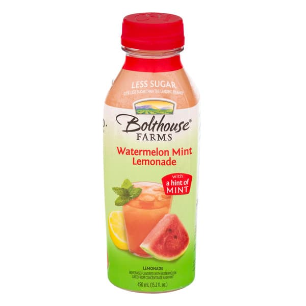 Bolthouse Farms Watermelon Mint Lemonade Fresh