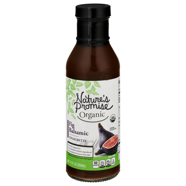 Nature'S Promise Organic Fig Balsamic Vinaigrette Dressing