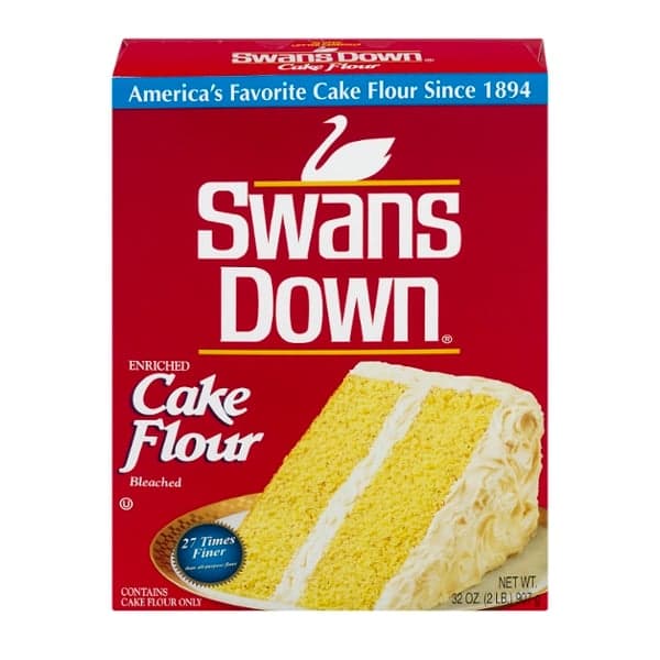 Swans Down Flour Cake Enriched