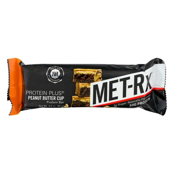 Met-Rx Protein Plus Protein Bar Peanut Butter