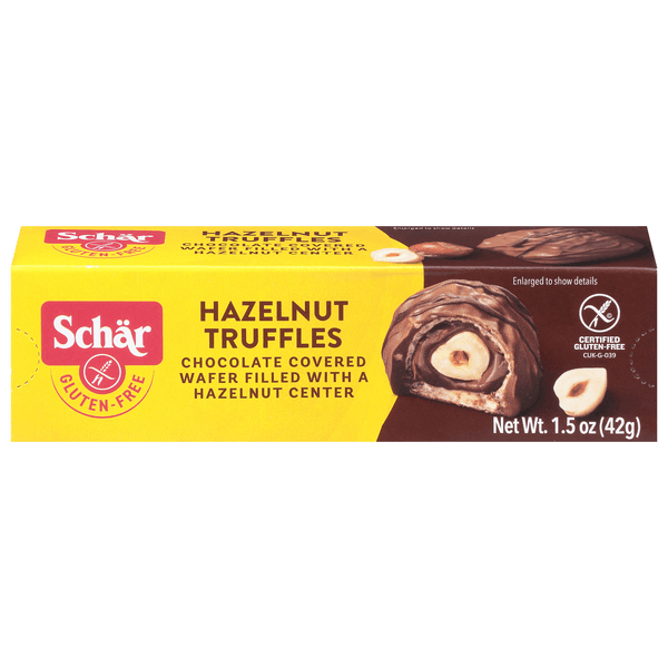 Schar Hazelnut Truffles