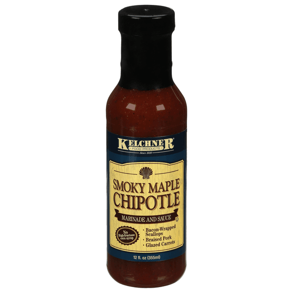 Kelchner Marinade & Sauce Smoky Maple Chiptole