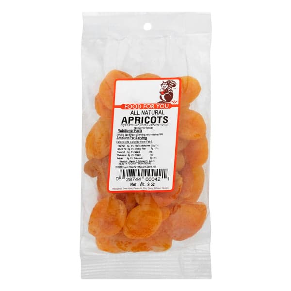Food For You All Natural Apricots