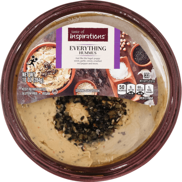 Taste Of Inspirations Hummus Everything