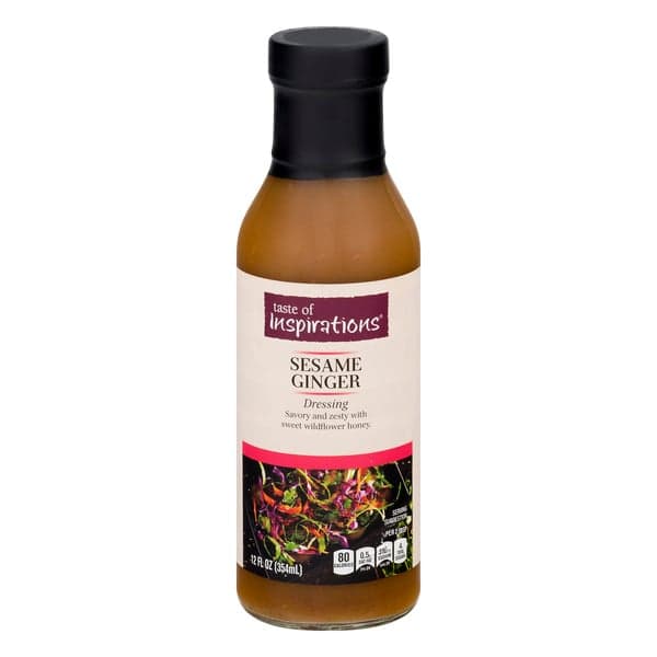 Taste Of Inspirations Sesame Ginger Dressing