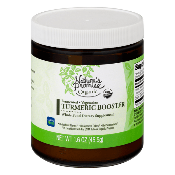 Nature'S Promise Organic Fermented Whole Food Turmeric Booster