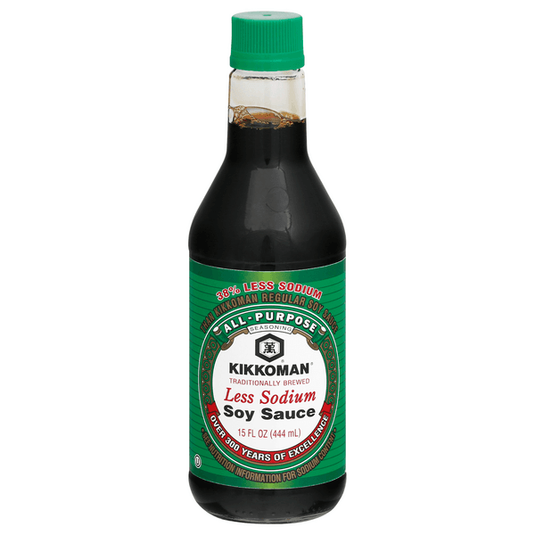 Kikkoman Less Sodium Soy Sauce