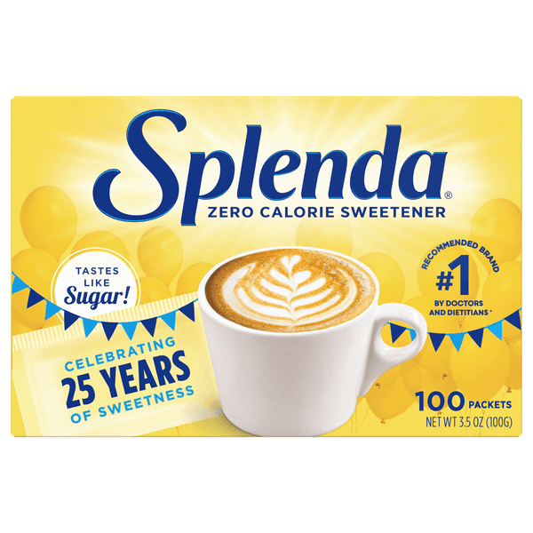 Splenda Sweetener No Calories Taste Like Sugar