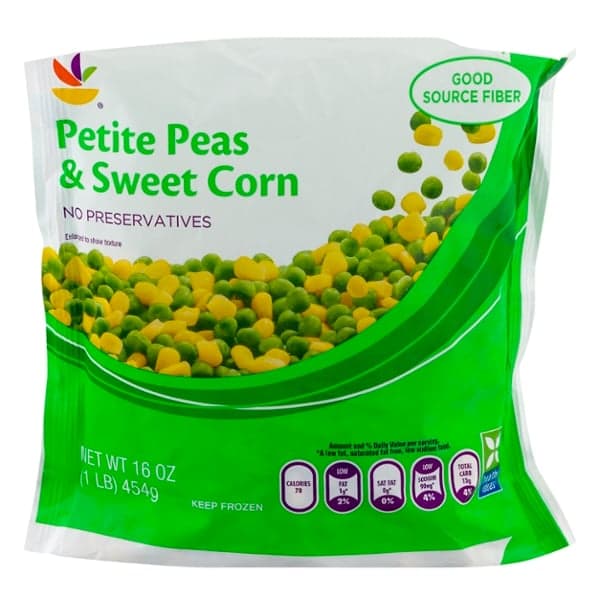 Stop & Shop Petite Peas & Sweet Corn All Natural