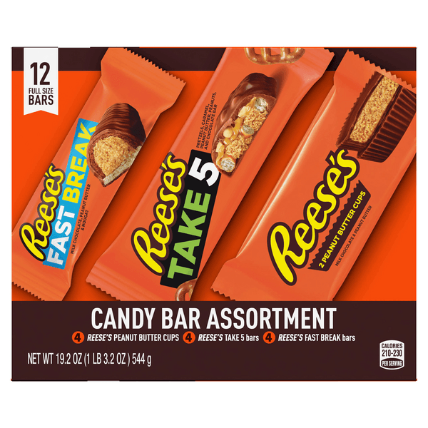 Reese'S Candy Bar Assortment Full Size