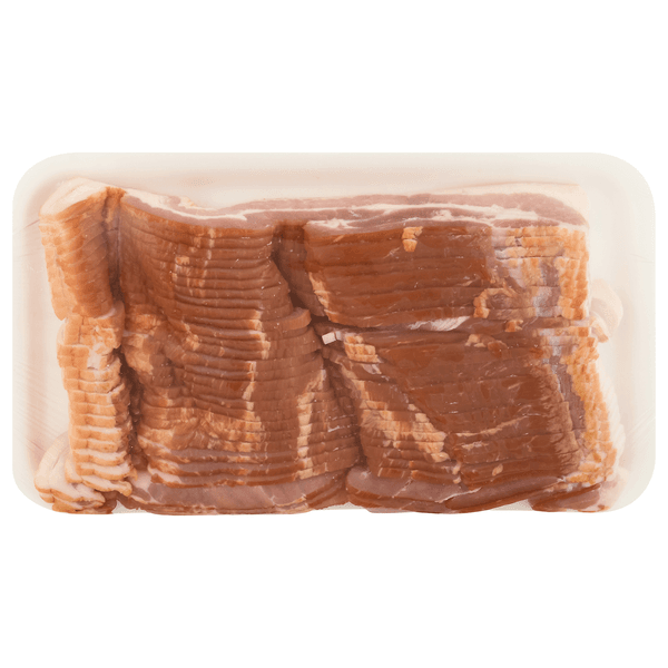 Our Brand Bacon Double Smoked Slab
