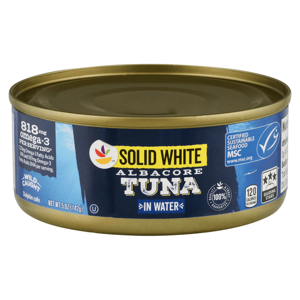 Stop & Shop Solid White Albacore Tuna In Water