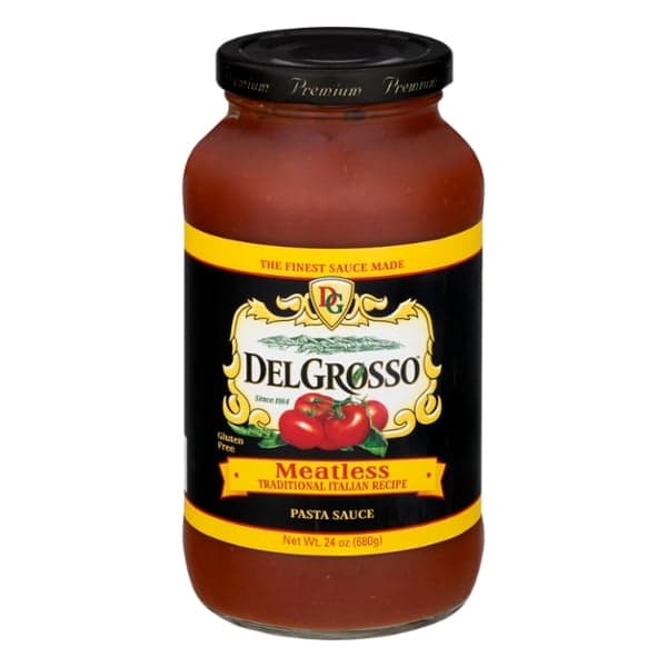 Delgrosso Pasta Sauce Meatless
