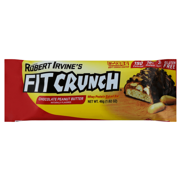 Is it Peanut Free? Fitcrunch Whey Protein Baked Bar, Chocolate Peanut Butter