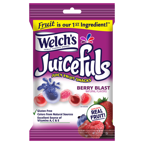 Welch'S Juicefuls Berry Blast Juicy Fruit Snacks