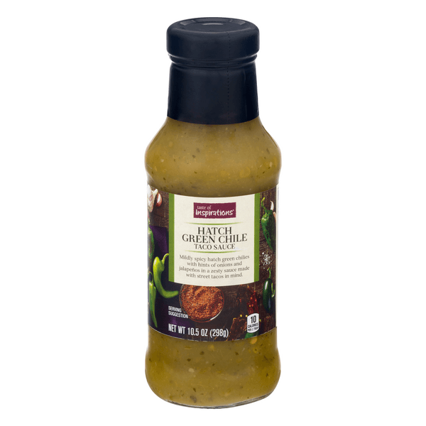 Taste Of Inspirations Hatch Green Chile Taco Sauce