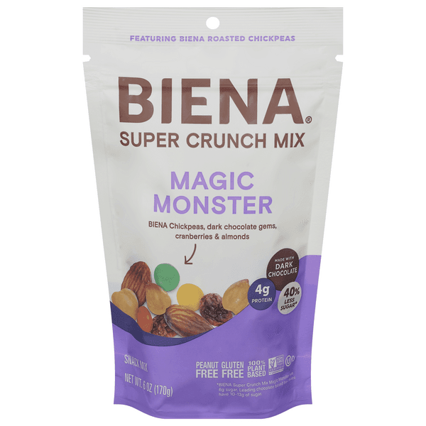 Biena Super Crunch Mix Magic Monster