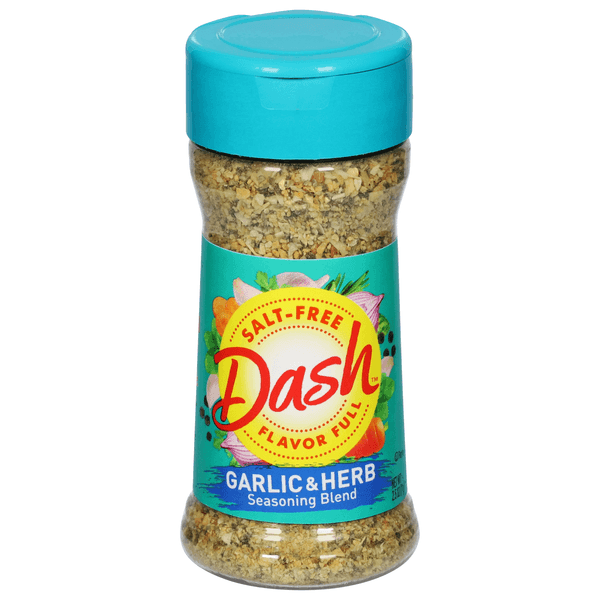 Dash Seasoning Blend Salt Free Garlic & Herb
