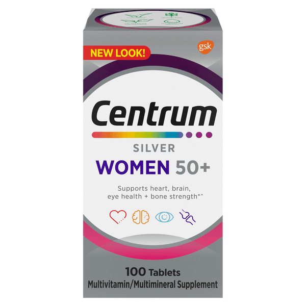 Centrum Silver Womens