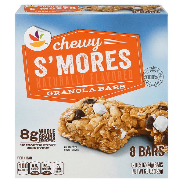 Our Brand Chewy S'Mores Granola Bars