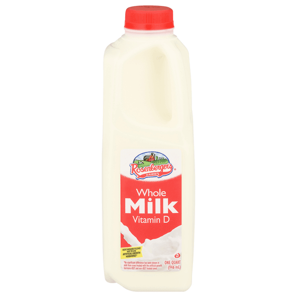 Rosenberger'S Dairies Vitamin D Whole Milk
