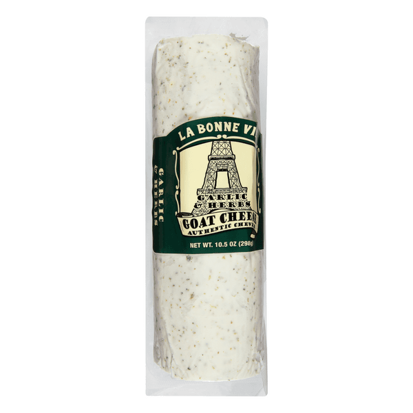 La Bonne Vie Goat Cheese Garlic & Herbs Log
