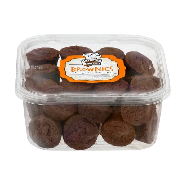 Our Brand Bakery Petite Brownie Bites Family Size