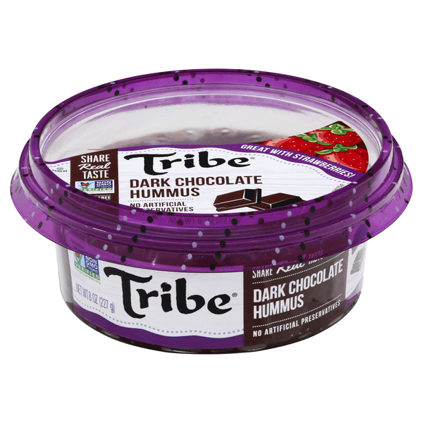 Tribe Hummus Dark Chocolate