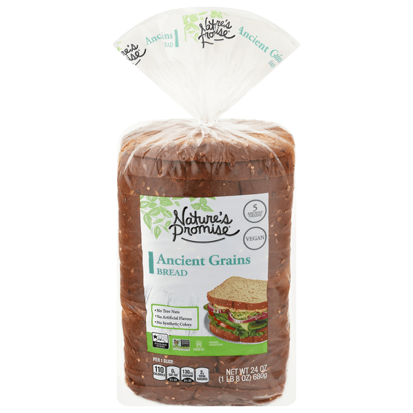 Nature'S Promise Multigrain Sliced Bread