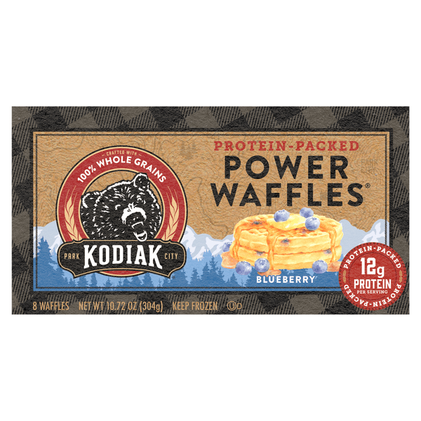 Is it Turmeric Free? Kodiak Cakes Protein Packed Power Waffles Blueberry