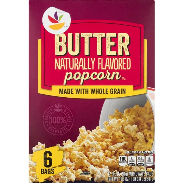 Stop & Shop Microwave Popcorn Butter