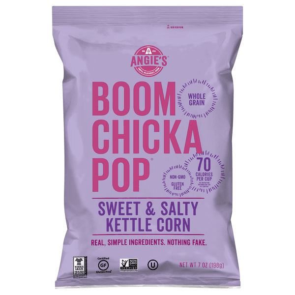 Angie'S Boomchickapop Kettle Corn Sweet & Salty Gluten Free