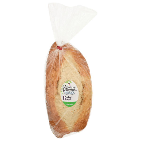 Nature'S Promise Bakery Rustic Italian Artisan Bread