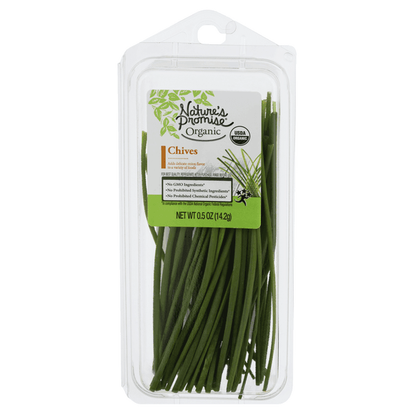 Nature'S Promise Organic Chives Fresh