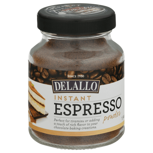 Delallo Espresso Powder Instant Jar