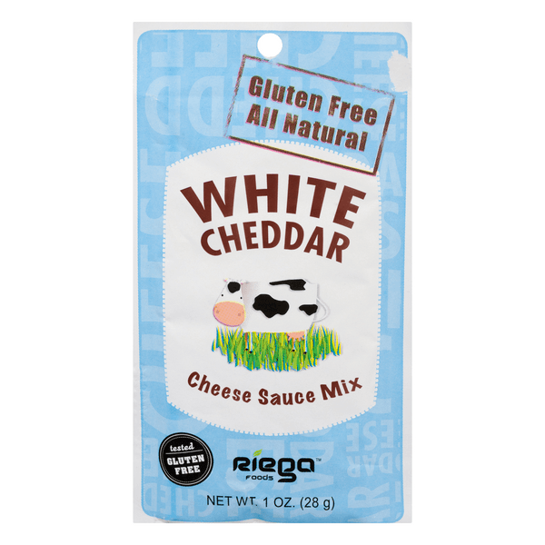 Riega Foods Cheese Sauce Mix White Cheddar Gluten Free