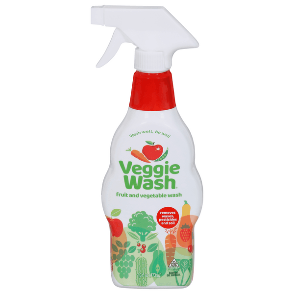 Veggie Wash Fruit & Vegetable Wash All Natural