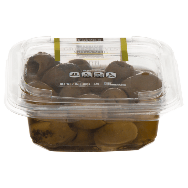 Taste Of Inspirations Pitted Green Olives Gigante